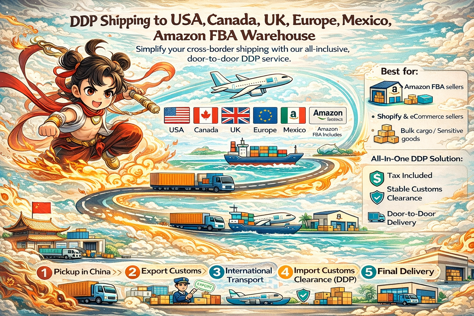 DDP Shipping Process