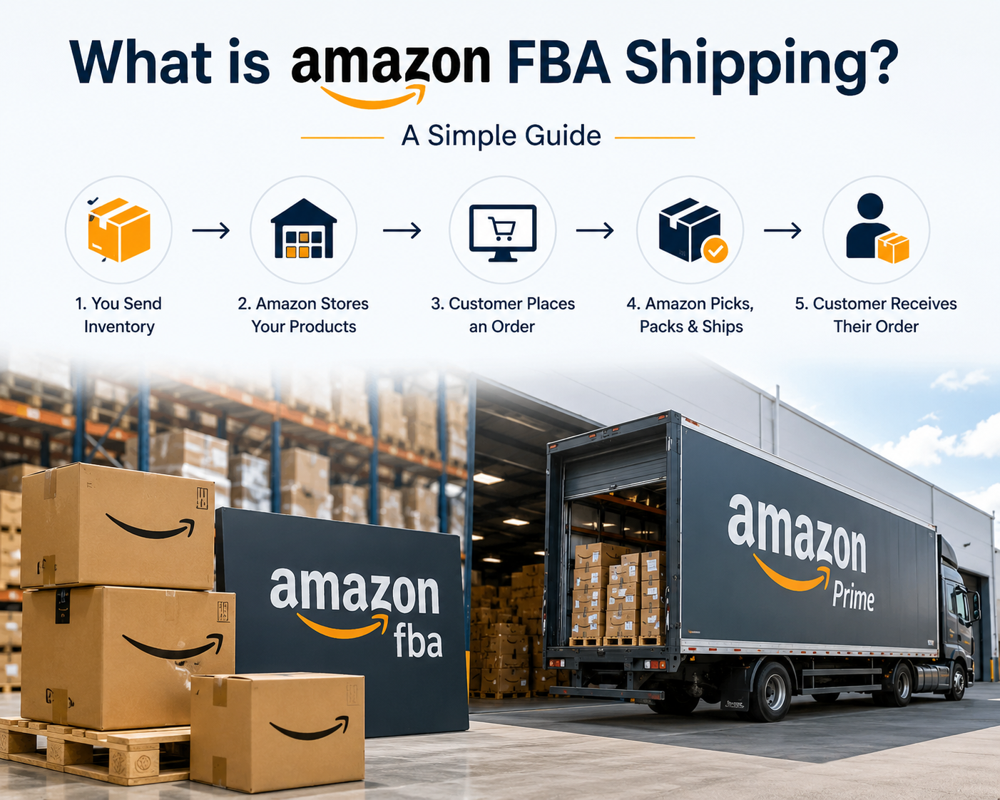 Amazon FBA shipping from China warehouse